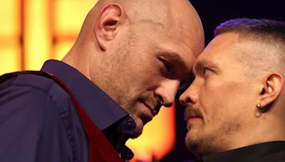 Tyson Fury told exactly what he needs to do to deliver Oleksandr Usyk win