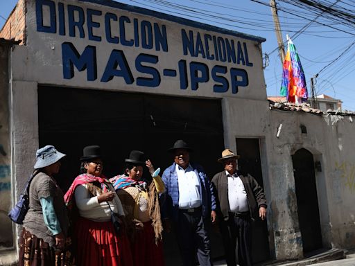 Afines a Evo Morales advierten que se movilizarán si se reconoce a un nuevo líder del MAS