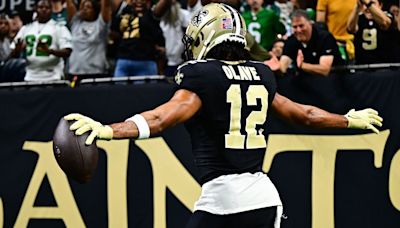 How Chris Olave has emerged from Michael Thomas' shadow to become the Saints' WR1