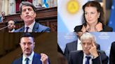 El Gabinete, en shock: hay cinco ministros que se acercan a la puerta de salida y otros cuatro que seguirán