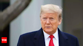 'She's so f*****g bad': Trump disses Kamala Harris in a leaked, viral video - Times of India