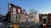 Overnight fire destroys Bouctouche Dixie Lee, other businesses, apartments