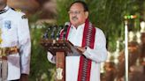 J P Nadda appointed leader of House in Rajya Sabha