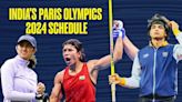 Paris Olympics 2024: Here's India's Complete Schedule For The 33rd Summer Games