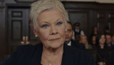 Oscar Winner Judi Dench Hints Her 60-Year Film Career Might Be At An End