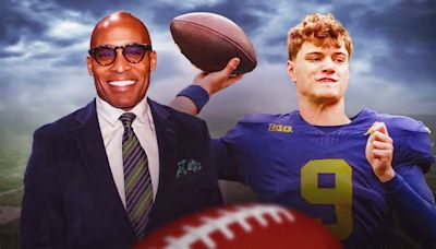 Tiki Barber goes on ruthless rant explaining why JJ McCarthy isn't a first-round NFL Draft pick