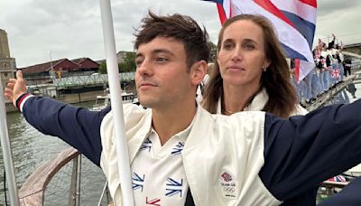 Cérémonie d’ouverture des JO : « Titanic » revu par Tom Daley et Helen Glover, athlètes britanniques