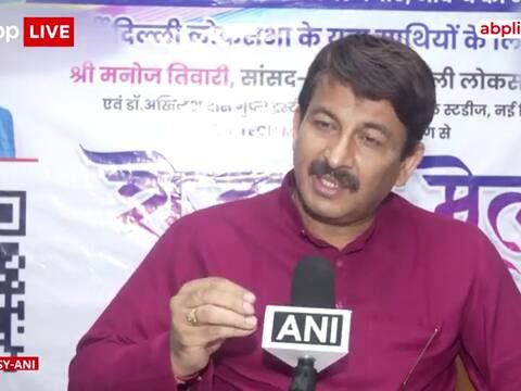 BJP MP Manoj Tiwari Slams Delhi New CM Atishi For Leaving Chair For Kejriwal