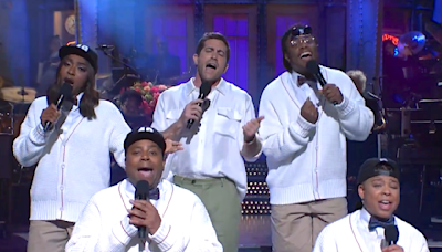 SNL Video: Jake Gyllenhaal Sings Boyz II Men to Say Goodbye to Season 49