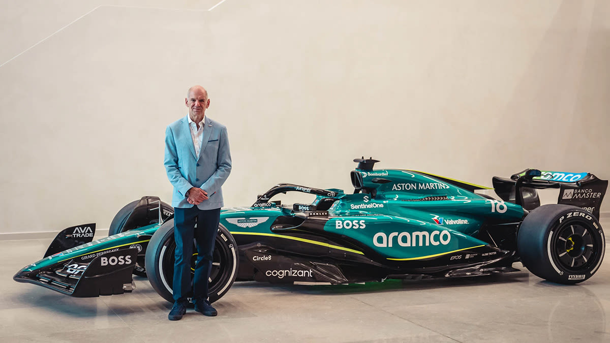 Legendary Formula 1 Car Designer Adrian Newey Is Joining Aston Martin