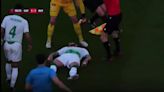 España: el video de un futbolista que tuvo un paro cardíaco en medio de un partido