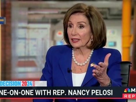 Irked Nancy Pelosi Suggests MSNBC Anchor Katy Tur Is a Trump ‘Apologist’