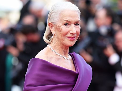 Helen Mirren Once 'Desperately Wanted to Be Twiggy,' but Has Come to Embrace Her Individuality Instead (Exclusive)