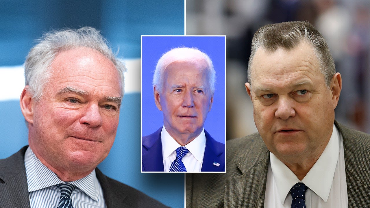 Battleground Dems Tester, Kaine to skip Biden campaign meeting as 2024 fears grow