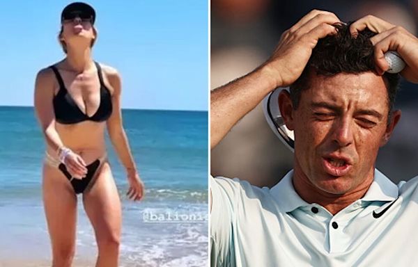 Amanda Balionis' posts speak volumes as Rory McIlroy flees to mansion with wife