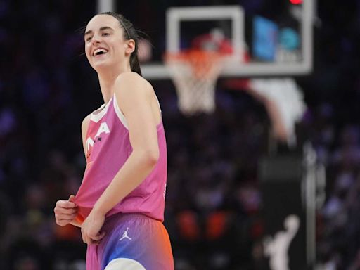 Caitlin Clark Breaks The Internet With Viral WNBA All-Star Moment