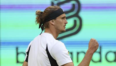 Zverev supera a Sonego y se medirá a Fils en cuartos de final de Halle