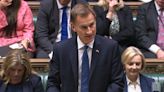 Live: Chancellor Hunt reverses many mini-budget measures in emergency statement