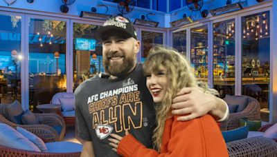 ¿Cómo es Prime Social, el bar que Travis Kelce alquiló para celebrar victoria de Chiefs con Taylor Swift?