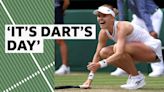 Wimbledon 2024 video: Harriet Dart beats Katie Boulter in deciding tie-break