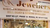 Two rob Mohali jeweller of 100 gram gold, cash