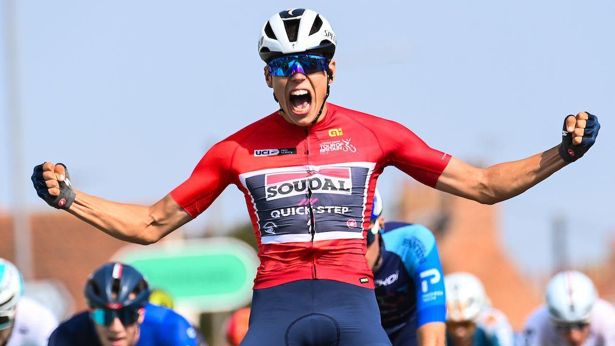 Magnier wins stage four of Tour of Britain