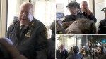 NYPD chief swarmed by anti-Israel protesters and berated while seeking shelter in NYU building