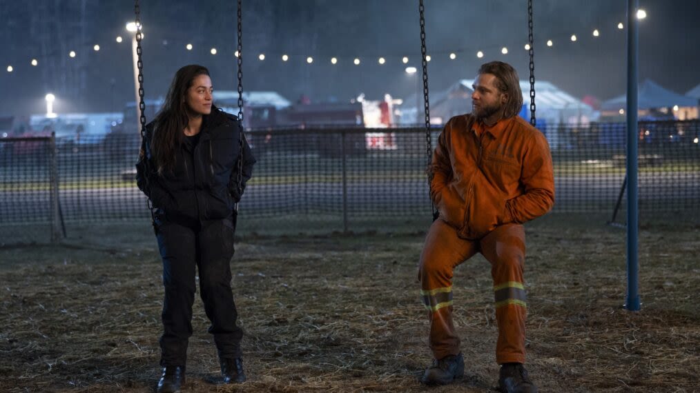 'Fire Country' Scoop on 'Bittersweet' Bode & Gabriela Moment