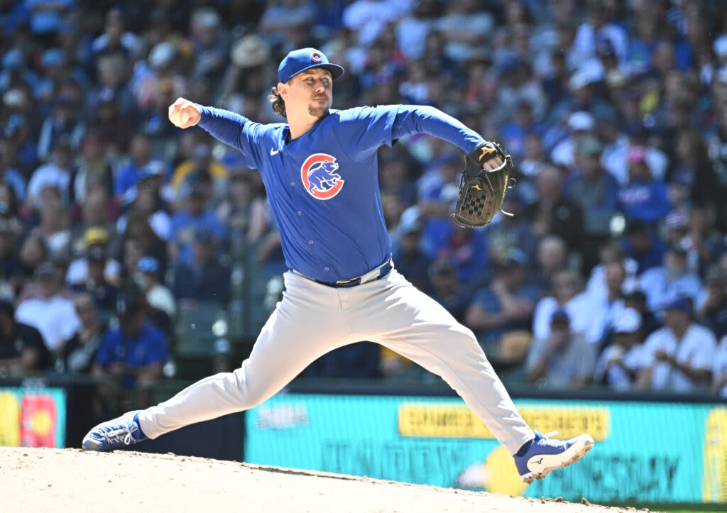 Cubs Place Mark Leiter Jr. On 15-Day Injured List