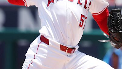 Five-run sixth powers Angels past Athletics