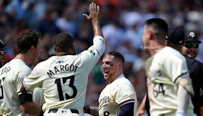 Twins beat Astros: Christian Vazquez hits walk-off homer