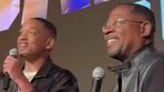 Will Smith and Martin Lawrence surprise fans at Bad Boys 4 screening