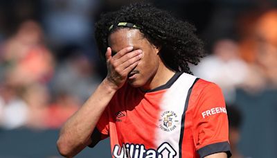 Luton Town are RELEGATED from the Premier League