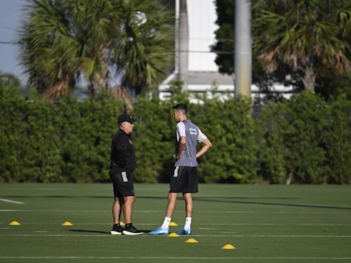 Tata Martino: "La noticia de la compra de Newell's por Inter Miami es falsa"