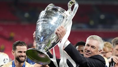 Carlo Ancelotti eyes more glory with Real Madrid after 15th Champions League win