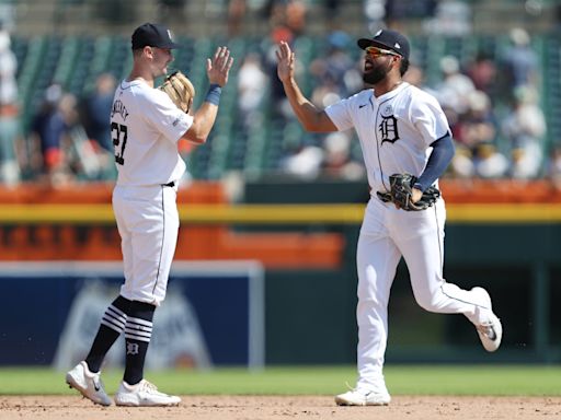 Riley Greene homers twice and surging Tigers top struggling Orioles 4-2