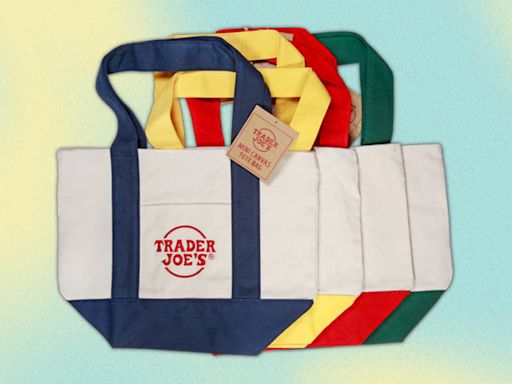 Trader Joe’s viral $2.99 mini-tote bag is back in stock — but not for long