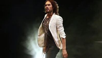 Russell Brand just got baptized. But what does it mean?