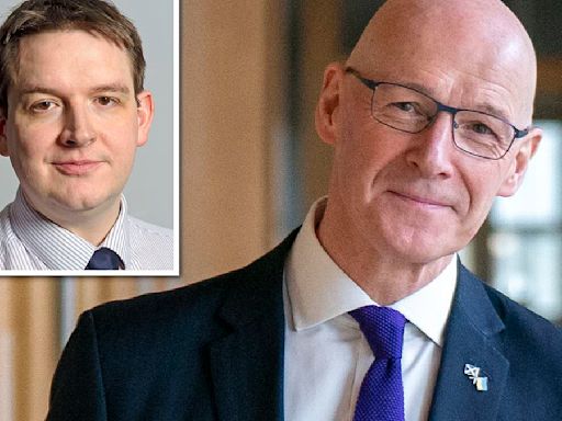 GRAHAM GRANT: Swinney's in charge of a zombie regime