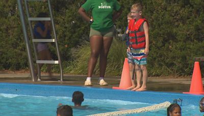 Swimming lessons at Massachusetts YMCAs teach confidence and safety in the water