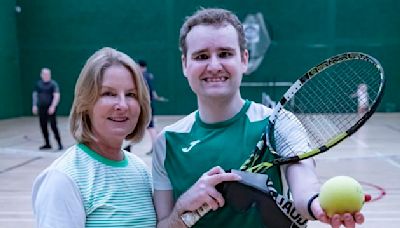 Sligo’s Stuart Haxell all set for World Blind Tennis championships