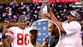 Victor Cruz discusses his Giants career with Brandon London