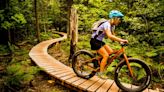 ‘Not so fast!’: trail bosses ask riders to stay off mountain bike trails