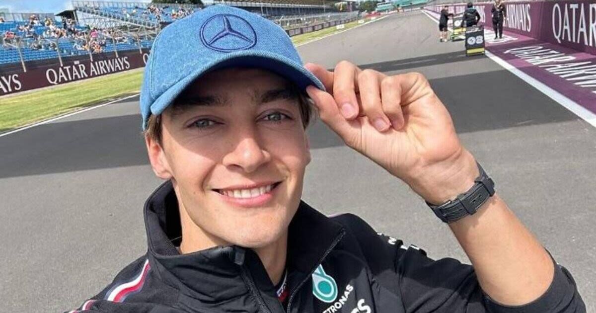 F1's George Russell shares one travel and skincare essentials for flights