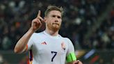 Kevin De Bruyne y el último gran tren con Bélgica