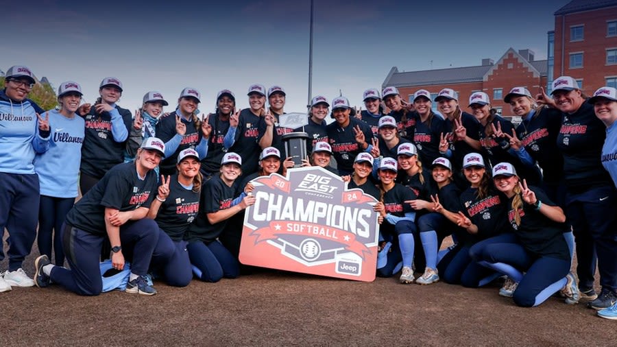 Cites and Villanova win third Big East softball title in four years