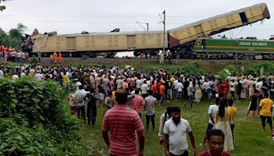 Train collision kills at least nine in eastern India, police say