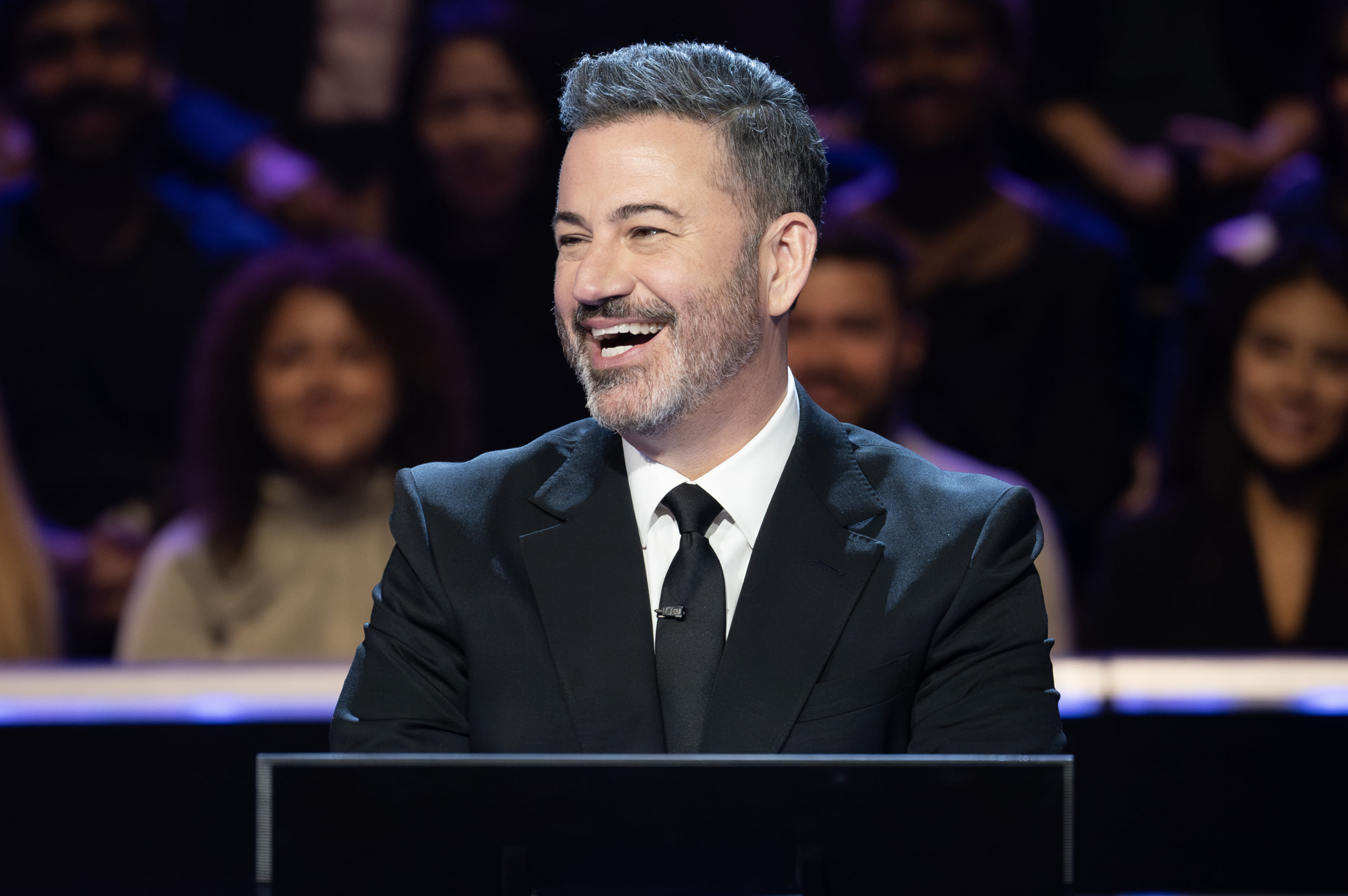 Jimmy Kimmel on Finally Getting to Host ‘Who Wants to Be a Millionaire’ With a Studio Audience, and the Two Celebrities ...