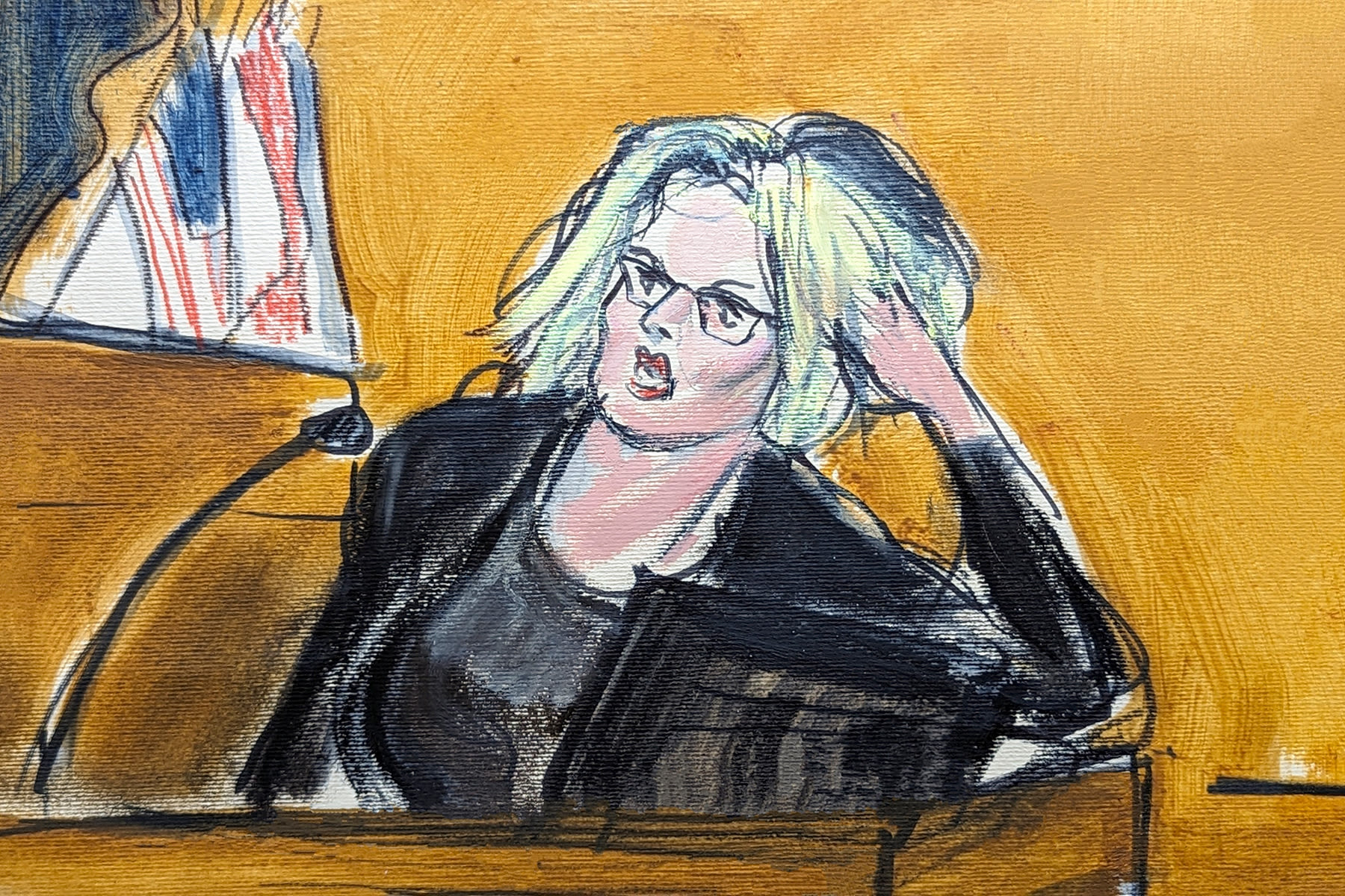 Stormy Daniels Defends Herself – and Clarifies ‘Orange Turd’ Post — in Tense Cross-Examination