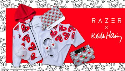 Razer has launched a special collection inspired by the late Keith Haring